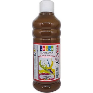 Tempera barna Südor 500ml-es Iskolaszerek SUDOR LDAC0018
