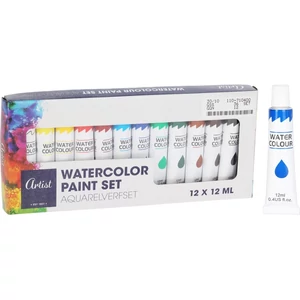 Tempera ARTIS '24 10 színű 12 ml kpm