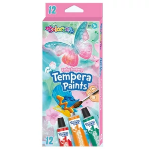 Tempera Follow your Dreams 12szín 12ml Colorino