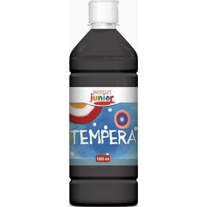Tempera festék 1000 ml fekete