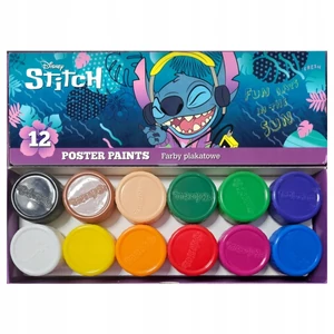 Tempera Stitch tégelyes 20ml 12szín Colorino