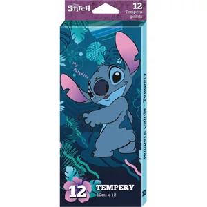 Tempera 12 Stitch tubusos 12ml Colorino