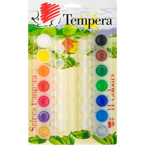 Tempera tégelyes ICO Süni 14x5ml iskolaszer- tanszer