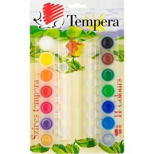 Tempera tégelyes ICO Süni 14x5ml iskolaszer- tanszer