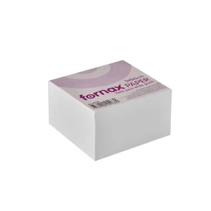 Tépőtömb 9x9x5cm Fornax ragasztott