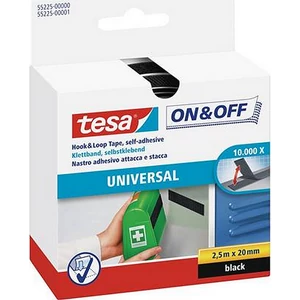 Tépőzár öntapadó TESA 20mm x 2,5 m fehér TE55224