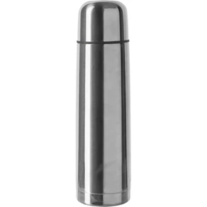Kulacs termosz duplafalú Duplafalú 500ml-es acél termosz, ezüst Gravírozható! 4617-32CD