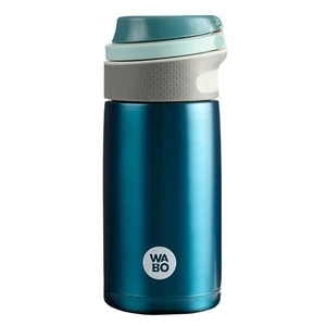 Termosz Wabo 350ml acél, fedeles, kék