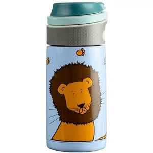 Termosz Wabo 350ml acél, fedeles, oroszlános