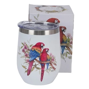 Termosz World of Birds Scarlet Macaw-papagájos Díszdobozban
