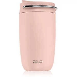 Termoszbögre 300ml rozsdamentes acé EQUA Cup  rózsaszín