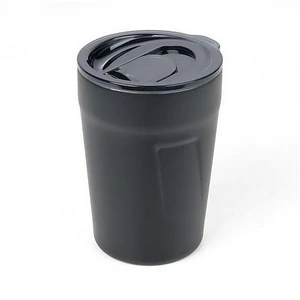 Termoszbögre 300ml rozsdamentes acé TROIKA Cup-uccino  fekete