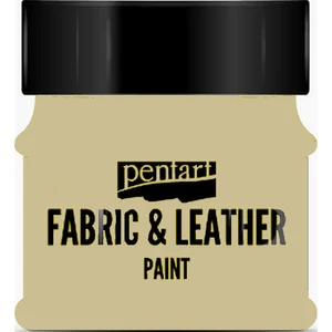 Textil és bőrfesték 50ml Pentart bézs