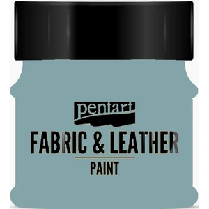 Textil és bőrfesték 50ml Pentart country kék
