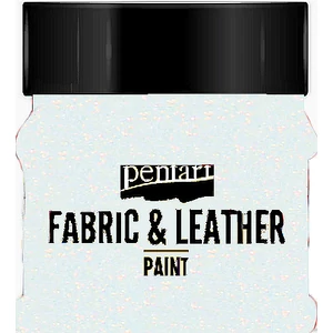 Textil és bőrfesték 50ml Pentart csillogó szivárvány 