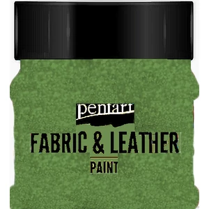 Textil és bőrfesték 50ml Pentart csillogó zöld 