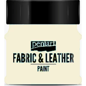 Textil és bőrfesték 50ml Pentart elefántcsont 