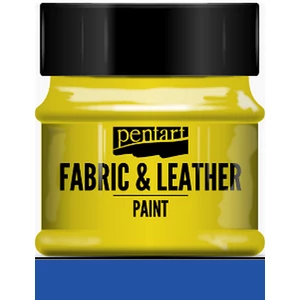 Textil és bőrfesték 50ml Pentart kék 
