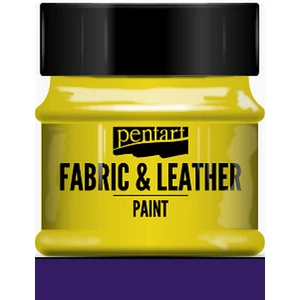 Textil és bőrfesték 50ml Pentart lila