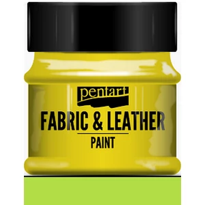 Textil és bőrfesték 50ml Pentart limetta