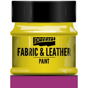Textil és bőrfesték 50ml Pentart magenta
