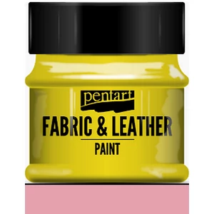 Textil és bőrfesték 50ml Pentart rózsaszín
