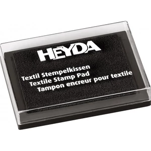 Textil nyomda HEYDA (6 x 4 cm)  fekete  204888590