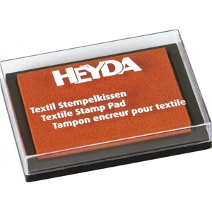 Textil nyomda HEYDA (6 x 4 cm)  narancs  204888541