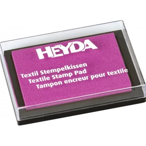 Textil nyomda HEYDA (6 x 4 cm)  pink  204888564
