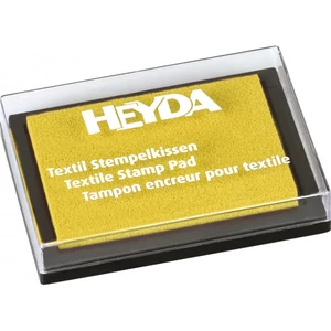 Textil nyomda HEYDA (6 x 4 cm)  sárga  204888510