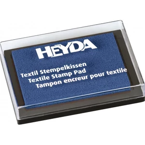 Textil nyomda HEYDA (6 x 4 cm)  sötétkék  204888535