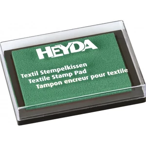 Textil nyomda HEYDA (6 x 4 cm)  sötétzöld  204888559