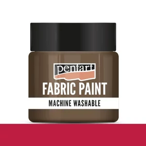 Textilfesték 20ml Pentart kármin
