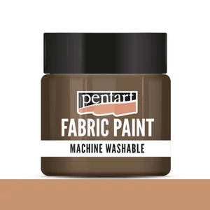 Textilfesték 20ml Pentart metál bronz
