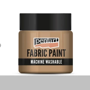 Textilfesték 20ml Pentart metál ezüst