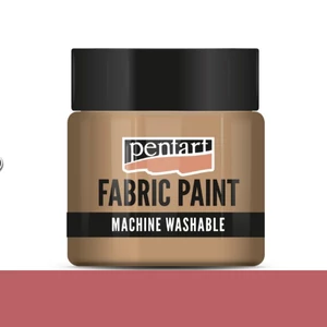 Textilfesték 20ml Pentart metál réz