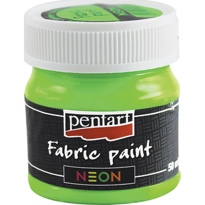 Textilfesték 20ml Pentart neonnarancs