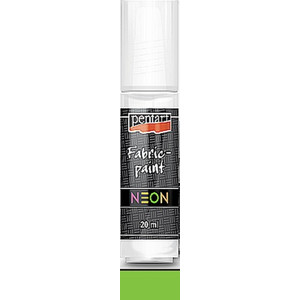 Textilfesték 20ml Pentart neonzöld