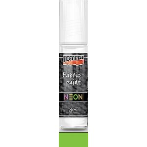Textilfesték 20ml Pentart neonzöld