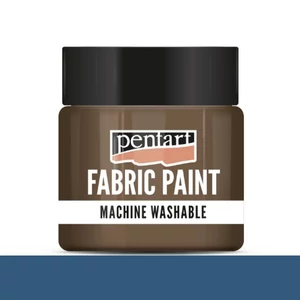 Textilfesték 20ml Pentart sötétkék