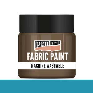 Textilfesték 20ml Pentart türkizkék