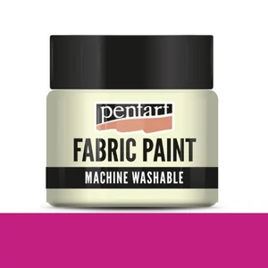 Textilfesték 30ml Pentart sötétben világító pink