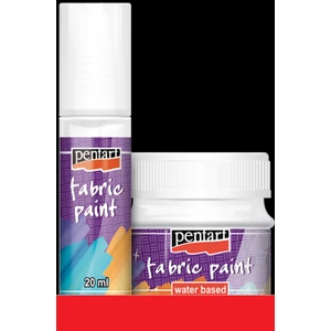 Textilfesték 50 ml Pentart piros