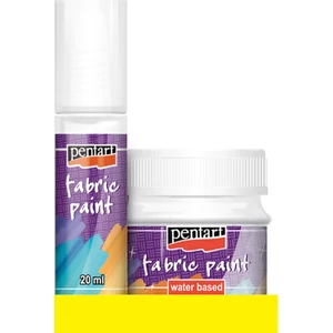 Textilfesték 50ml Pentar sárga 5652