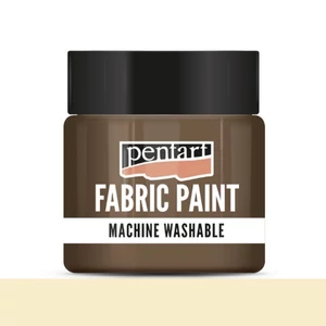 Textilfesték 50ml Pentart bézs