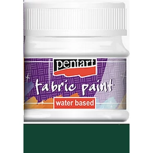 Textilfesték 50ml Pentart fenyőzöld