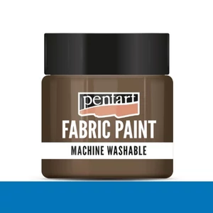 Textilfesték 50ml Pentart kék