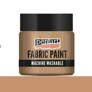 Textilfesték 50ml Pentart metál bronz 
