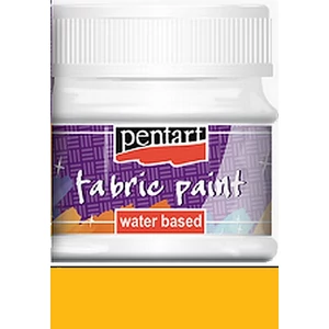 Textilfesték 50ml Pentart napsárga