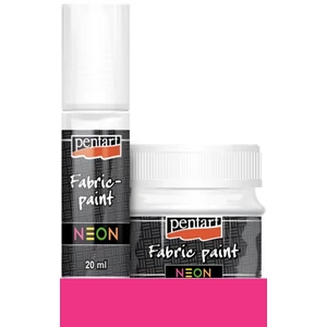 Textilfesték 50ml Pentart neon pink 